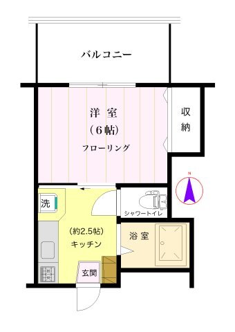 東京都荒川区東日暮里６ 三河島駅 1K マンション 賃貸物件詳細