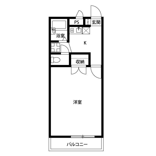 愛知県豊田市田中町３ 土橋駅 1K アパート 賃貸物件詳細