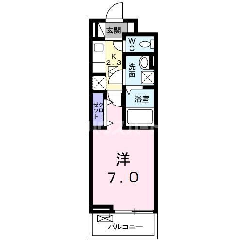 千葉県柏市大室１ 柏たなか駅 1K アパート 賃貸物件詳細