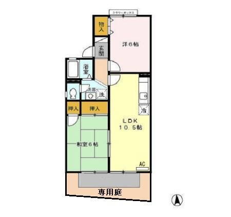 岐阜県羽島郡笠松町米野 新加納駅 2LDK アパート 賃貸物件詳細