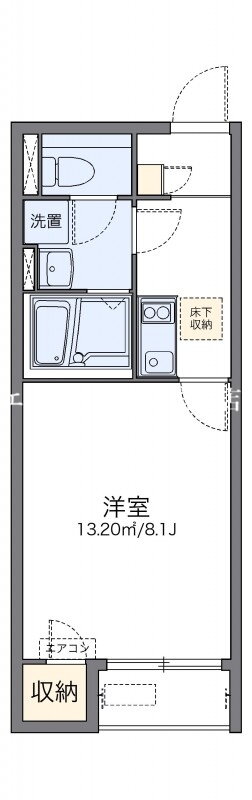 岡山県岡山市北区京橋南町 岡山駅 1K アパート 賃貸物件詳細