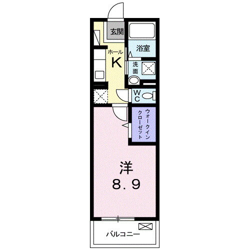 和歌山県和歌山市三沢町１ 宮前駅 1K アパート 賃貸物件詳細