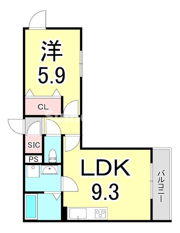 兵庫県神戸市長田区六番町２ 上沢駅 1LDK アパート 賃貸物件詳細