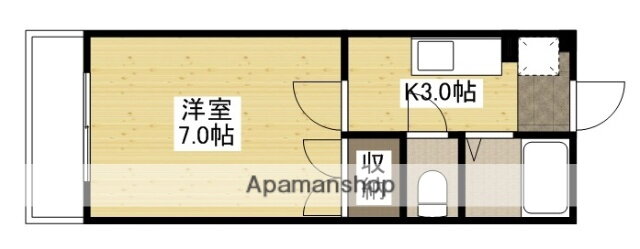 広島県広島市南区仁保２ 向洋駅 1K マンション 賃貸物件詳細