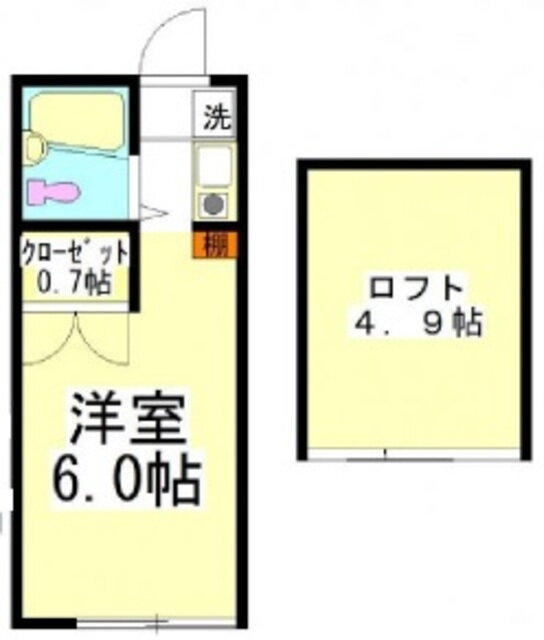 東京都東大和市新堀１ 小川駅 ワンルーム アパート 賃貸物件詳細