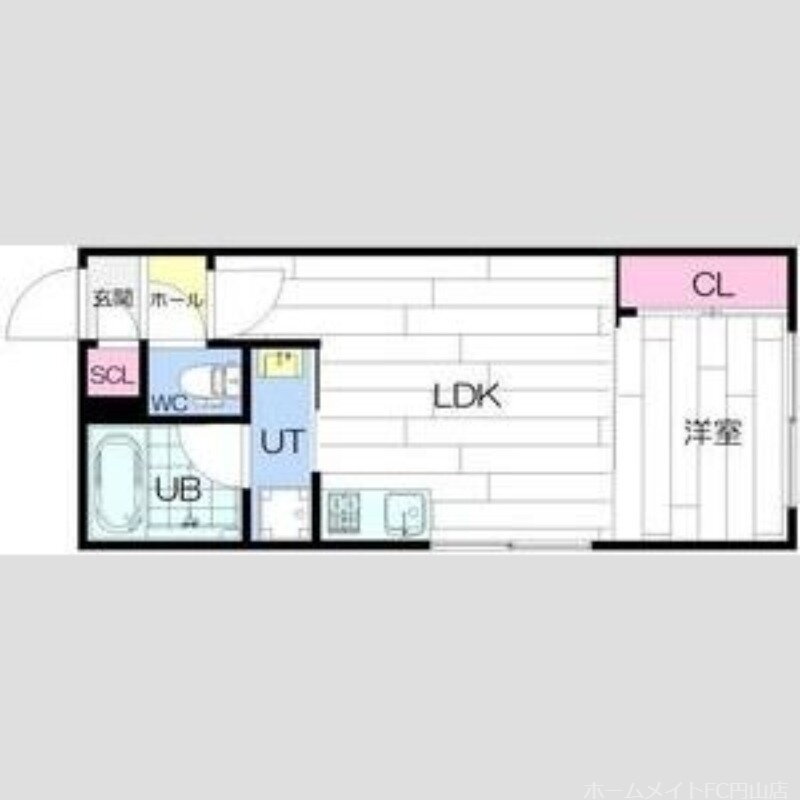 北海道札幌市中央区北一条西２７ 円山公園駅 1DK マンション 賃貸物件詳細