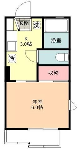 東京都八王子市宮下町 八王子駅 1K アパート 賃貸物件詳細