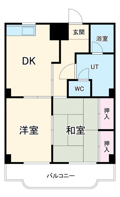 愛知県安城市横山町寺田 安城駅 2DK マンション 賃貸物件詳細
