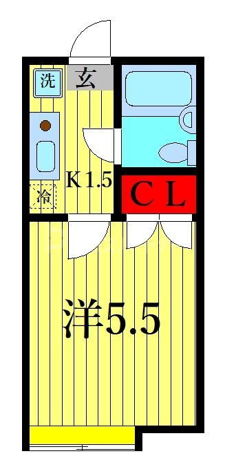 東京都江戸川区鹿骨５ 篠崎駅 1K アパート 賃貸物件詳細