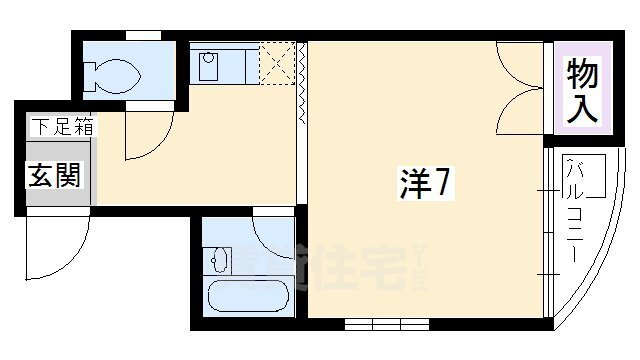 京都府京都市下京区忠庵町 五条駅 1K マンション 賃貸物件詳細
