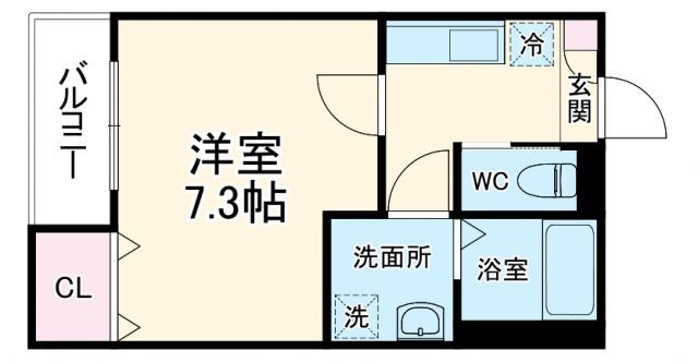 埼玉県さいたま市西区三橋６ 西大宮駅 1K アパート 賃貸物件詳細