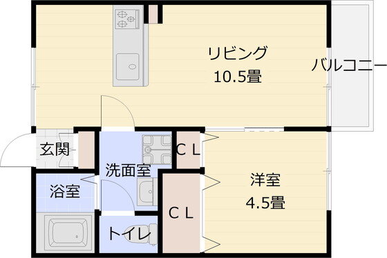 大阪府柏原市法善寺３ 法善寺駅 1LDK アパート 賃貸物件詳細