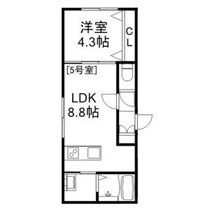 北海道札幌市豊平区豊平一条６ 菊水駅 1LDK マンション 賃貸物件詳細