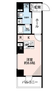 東京都中央区日本橋浜町１ 人形町駅 ワンルーム マンション 賃貸物件詳細