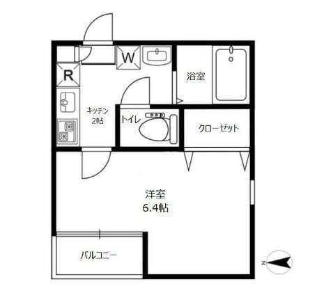 東京都江東区北砂１ 西大島駅 1K マンション 賃貸物件詳細