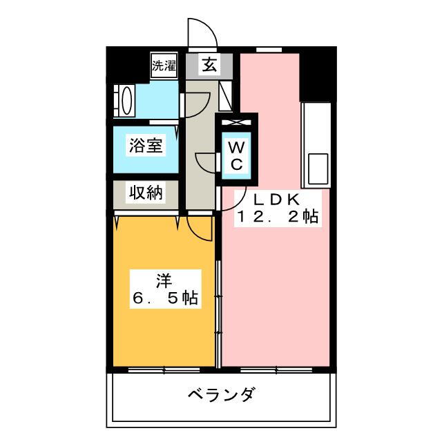 栃木県宇都宮市下戸祭１ 東武宇都宮駅 1LDK マンション 賃貸物件詳細