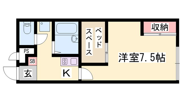 兵庫県たつの市揖保川町正條 竜野駅 1K アパート 賃貸物件詳細