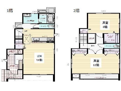 総社駅南一丁目戸建 2LDK 賃貸物件詳細