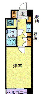 神奈川県川崎市中原区丸子通１ 新丸子駅 ワンルーム マンション 賃貸物件詳細