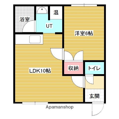 北海道岩見沢市四条西８ 岩見沢駅 1LDK アパート 賃貸物件詳細