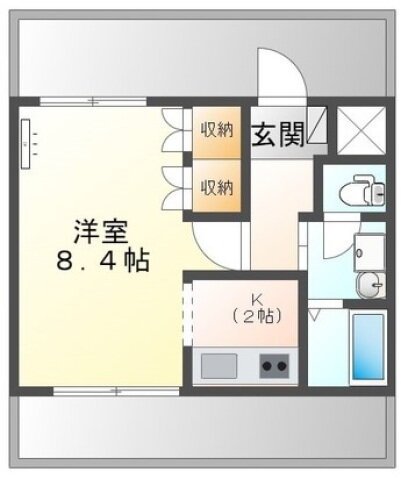 奈良県御所市大字茅原 玉手駅 1K アパート 賃貸物件詳細