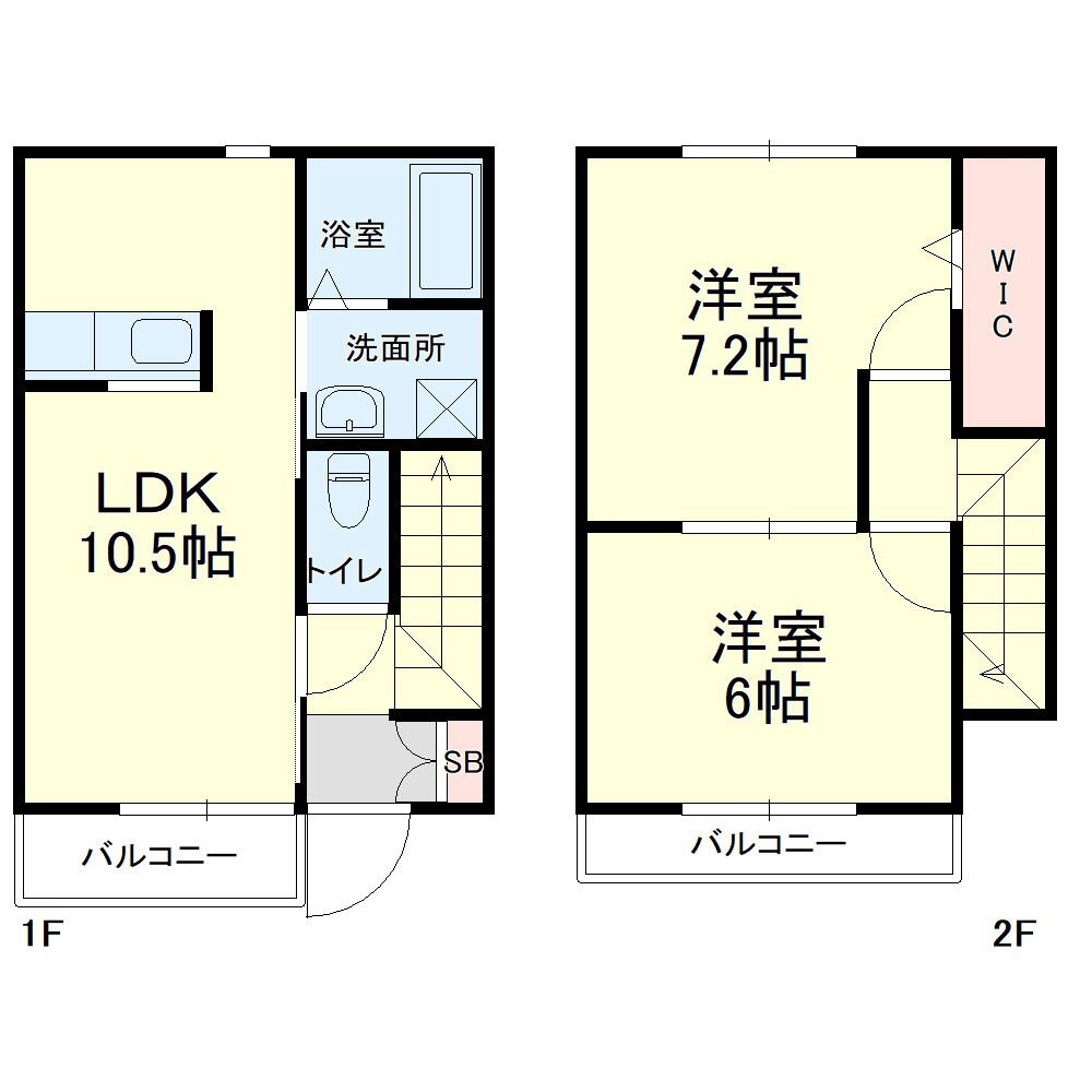 静岡県浜松市中央区葵西６ 常葉大学前駅 2LDK 一戸建て 賃貸物件詳細