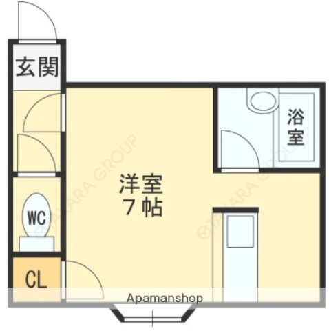 大阪府東大阪市大蓮南４ 弥刀駅 ワンルーム マンション 賃貸物件詳細