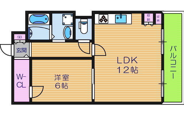 大阪府大阪市阿倍野区阪南町２ 昭和町駅 1LDK マンション 賃貸物件詳細