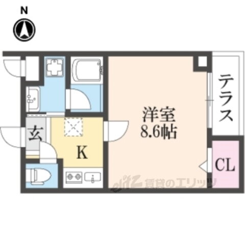 大阪府大阪市生野区桃谷３ 桃谷駅 1K マンション 賃貸物件詳細