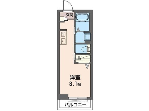 山梨県甲府市横根町 酒折駅 ワンルーム アパート 賃貸物件詳細