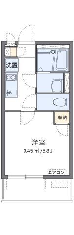 レオネクストラ　プラクミーヌＩ 2階 1K 賃貸物件詳細