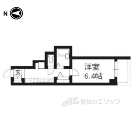 京都府京都市南区唐橋川久保町 西大路駅 1K マンション 賃貸物件詳細