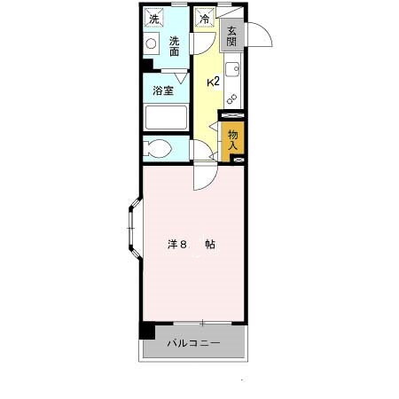 大阪府茨木市田中町 ＪＲ総持寺駅 1K アパート 賃貸物件詳細