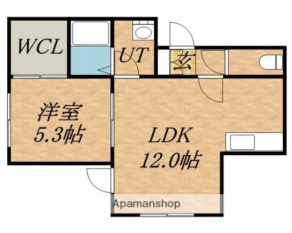 北海道札幌市東区北二十一条東１９ 元町駅 1LDK アパート 賃貸物件詳細