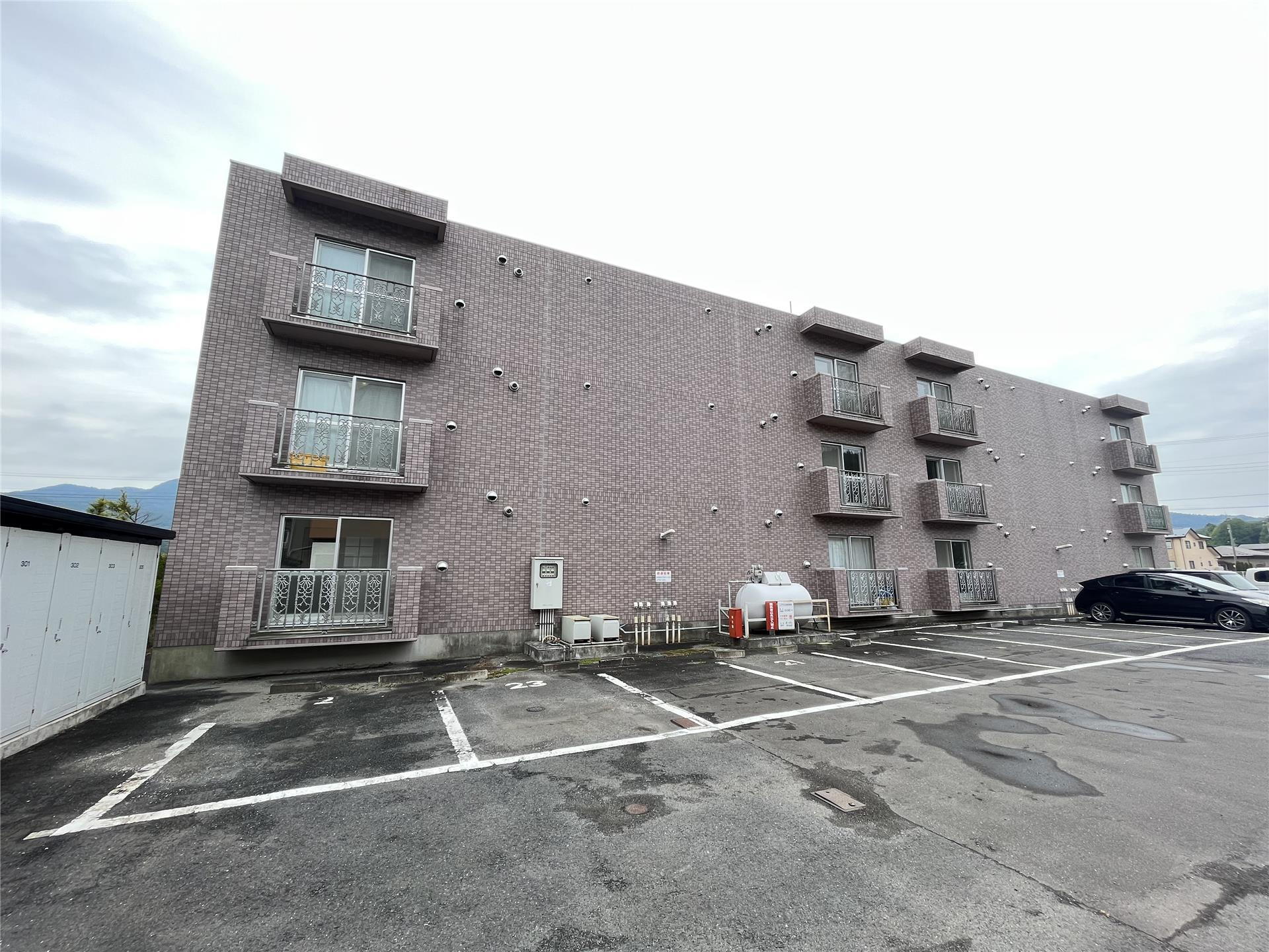 ハイツ沖田I 外観