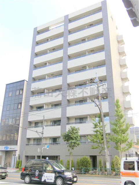 クレヴィスタ蒲田ＩＩ 2019年11月築　RC鉄筋コンクリート造地上10階建て総戸