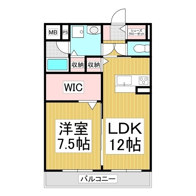 グランデ　コスモ 4階 1LDK 賃貸物件詳細