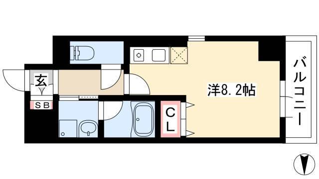 愛知県名古屋市港区浜１ 築地口駅 ワンルーム マンション 賃貸物件詳細