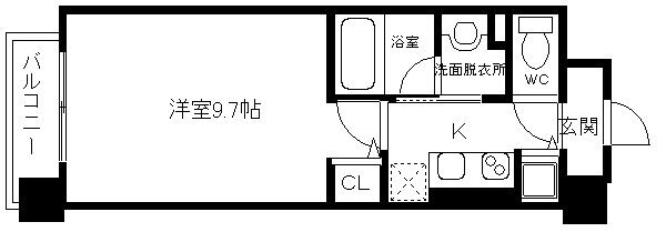 京都府京都市上京区前之町 今出川駅 1K マンション 賃貸物件詳細