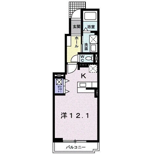 愛知県小牧市小木５ 岩倉駅 ワンルーム アパート 賃貸物件詳細