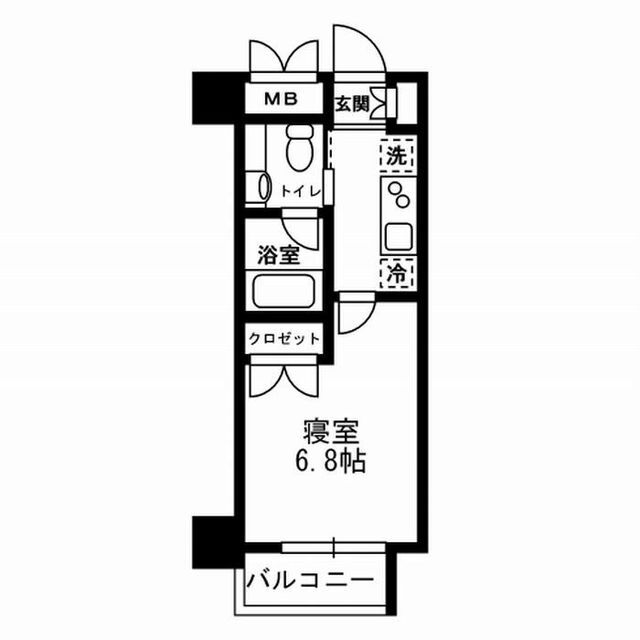 東京都中央区月島３ 月島駅 1K マンション 賃貸物件詳細