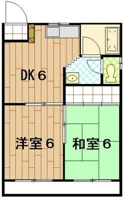 静岡県周智郡森町中川 遠江一宮駅 2DK アパート 賃貸物件詳細