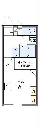 群馬県館林市花山町 館林駅 1K アパート 賃貸物件詳細