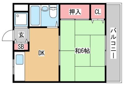 兵庫県神戸市兵庫区神田町 大倉山駅 1DK マンション 賃貸物件詳細