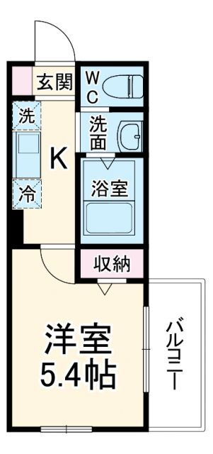 埼玉県さいたま市南区根岸５ 南浦和駅 1K アパート 賃貸物件詳細