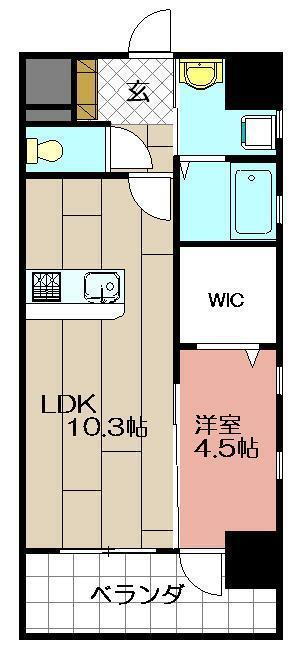 福岡県北九州市小倉北区香春口１ 香春口三萩野駅 1LDK マンション 賃貸物件詳細