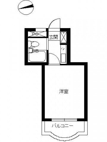 東京都新宿区市谷薬王寺町 牛込柳町駅 1K マンション 賃貸物件詳細