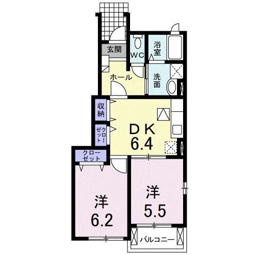 埼玉県入間市宮寺 入間市駅 2DK アパート 賃貸物件詳細