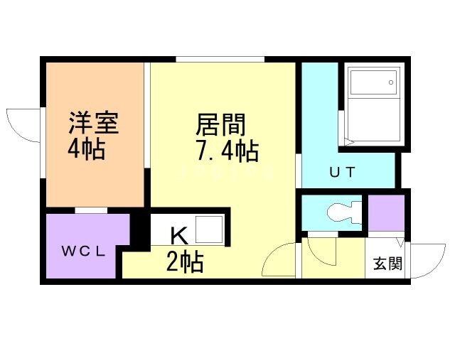 北海道札幌市中央区北二条東１０ 苗穂駅 1LDK マンション 賃貸物件詳細