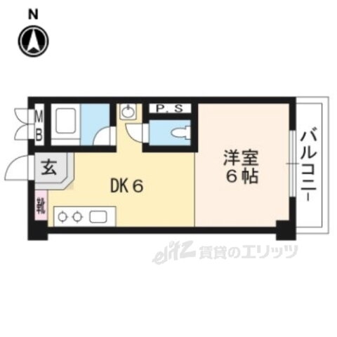 京都府京都市伏見区深草一ノ坪町 伏見稲荷駅 1DK マンション 賃貸物件詳細
